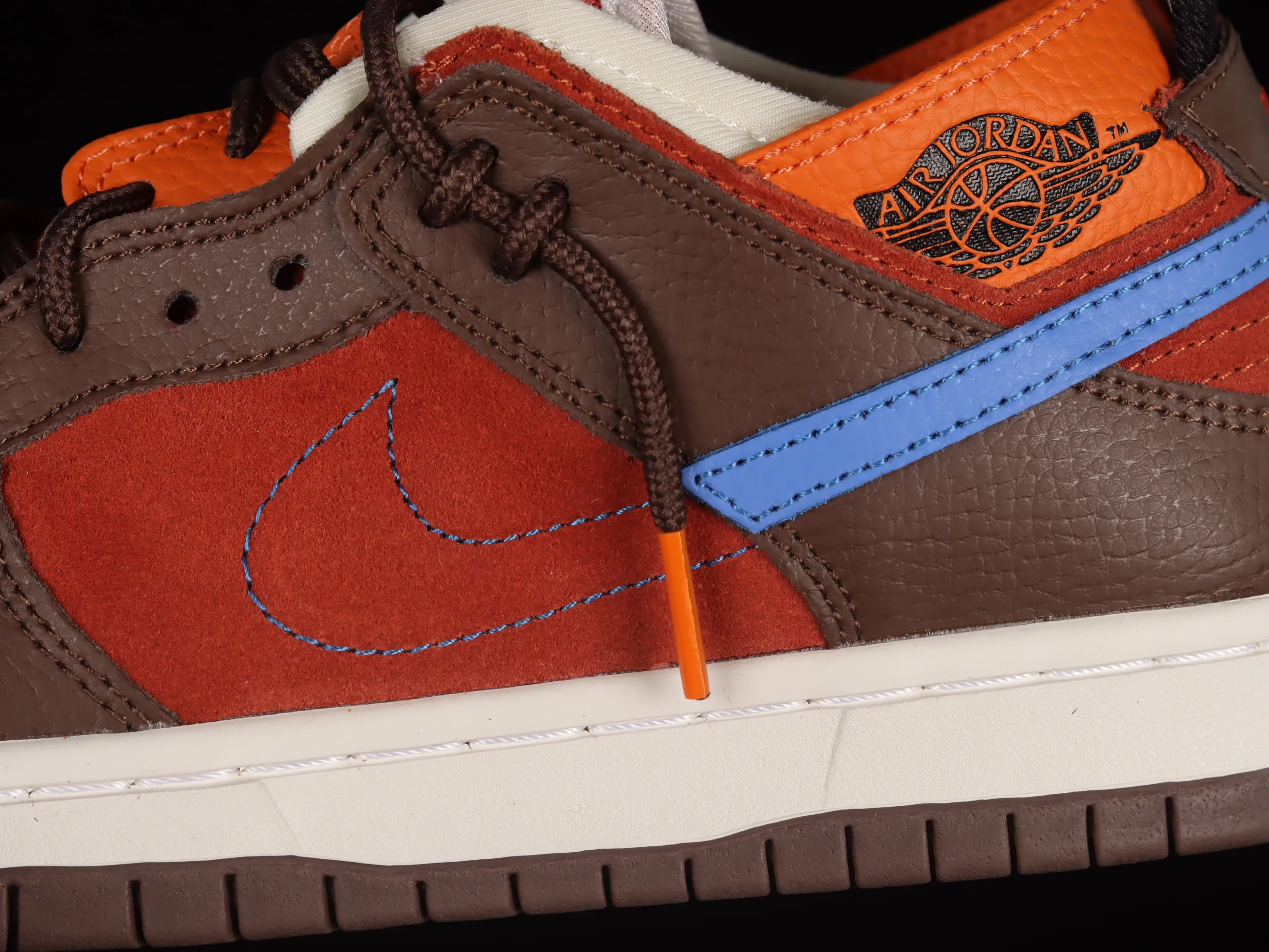 All categories Nk SB Dunk series Nk SB Dunk Low low-top sneakers Nk SB Dunk Low Nike four-in-one multi-element casual sneakers BQ6817-066